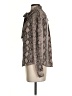 Stella & Dot 100% Polyester Animal Print Brown Long Sleeve Blouse Size XS - photo 5