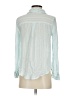 ABound 100% Rayon Stripes Blue Long Sleeve Button-Down Shirt Size XS - photo 2