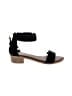 Rock & Candy Black Sandals Size 7 1/2 - photo 1