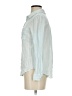 ABound 100% Rayon Stripes Blue Long Sleeve Button-Down Shirt Size XS - photo 5