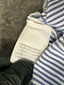 J.Crew Stripes Blue Long Sleeve Button-Down Shirt Size L - photo 8
