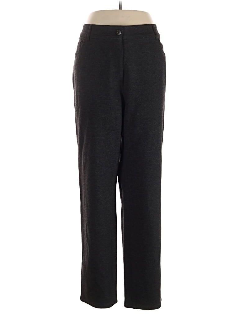 Pre-owned Talbots Outlet Dress Pants In Black
