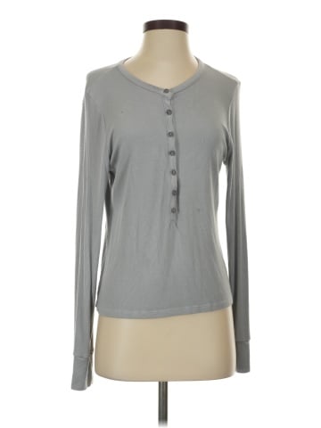 LA Made Long Sleeve Henley (view 1)