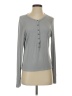LA Made Gray Long Sleeve Henley Size S - photo 1