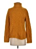 Lucky Brand Orange Turtleneck Sweater Size S - photo 1