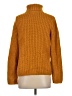Lucky Brand Orange Turtleneck Sweater Size S - photo 2
