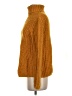 Lucky Brand Orange Turtleneck Sweater Size S - photo 5