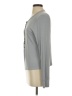 LA Made Gray Long Sleeve Henley Size S - photo 5