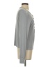 LA Made Gray Long Sleeve Henley Size S - photo 4