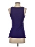 Express 100% Rayon Purple Sleeveless Top Size S - photo 2