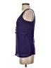Express 100% Rayon Purple Sleeveless Top Size S - photo 5