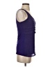 Express 100% Rayon Purple Sleeveless Top Size S - photo 4