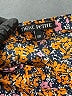 Next Print Orange Casual Skirt Size 10 Petite - photo 3