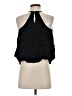 Lou & Grey Black Sleeveless Blouse Size XS - photo 2