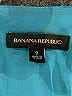 Banana Republic 100% Polyester Solid Teal Blue Jumpsuit Size 2 - photo 4