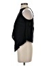 Lou & Grey Black Sleeveless Blouse Size XS - photo 5