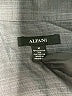 Alfani Houndstooth Gray Long Sleeve Button-Down Shirt Size M - photo 8