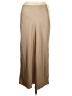 Old Navy 100% Polyester Solid Tan Casual Skirt Size L - photo 1