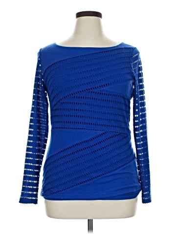 V Cristina Long Sleeve T-Shirt (view 1)
