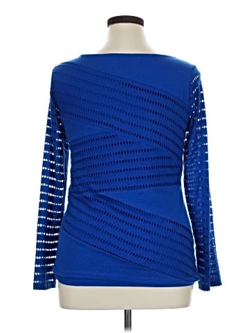 V Cristina Long Sleeve T-Shirt (view 2)