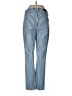Lands' End Stripes Blue Jeans Size 8 - photo 2