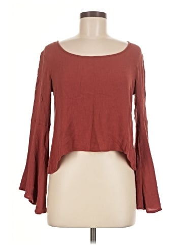 Charlotte Russe Long Sleeve Top (view 1)