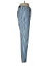 Lands' End Stripes Blue Jeans Size 8 - photo 4