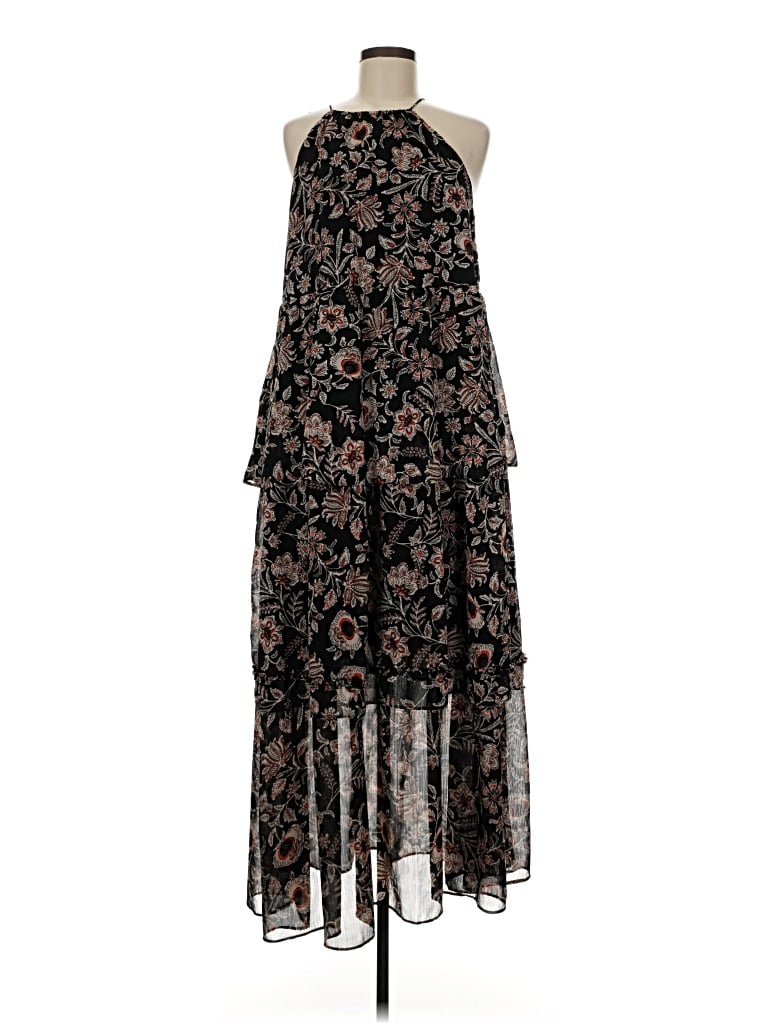 Pre-owned Lost + Wander Cocktail Dress In Black