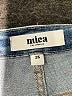Mica Chevron-herringbone Blue Jeans Size 26 waist - photo 7