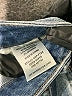 Mica Chevron-herringbone Blue Jeans Size 26 waist - photo 8