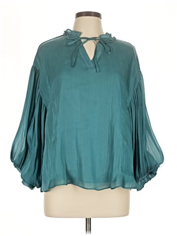 Fate 3/4 Sleeve Blouse (view 1)