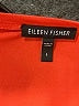 Eileen Fisher 100% Silk Red 3/4 Sleeve Top Size L - photo 7