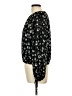 Parker 100% Polyester Black Long Sleeve Blouse Size L - photo 5
