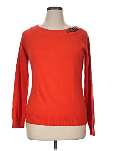 Lauren by Ralph Lauren Pullover Sweater (view 1)