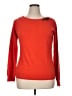Lauren by Ralph Lauren Orange Pullover Sweater Size XL - photo 1