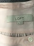 Ann Taylor LOFT 100% Polyester Pink Sleeveless Blouse Size XS - photo 7