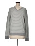 Kenneth Cole REACTION Stripes Gray Pullover Sweater Size M - photo 1