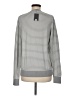 Kenneth Cole REACTION Stripes Gray Pullover Sweater Size M - photo 2