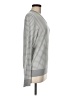 Kenneth Cole REACTION Stripes Gray Pullover Sweater Size M - photo 4
