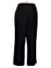 Roz & Ali Solid Black Casual Pants Size 18 - photo 2