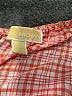 MICHAEL Michael Kors Plaid Orange Casual Dress Size XS - photo 7