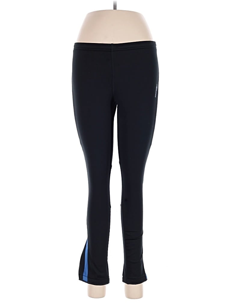 Pre-owned Saucony Active Pants In Blue