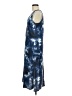 West Loop Tie-dye Blue Casual Dress Size M - photo 5
