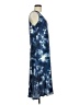 West Loop Tie-dye Blue Casual Dress Size M - photo 4