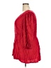 Torrid Red Long Sleeve Blouse Size 2X Plus (2) - photo 5