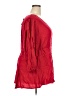 Torrid Red Long Sleeve Blouse Size 2X Plus (2) - photo 4