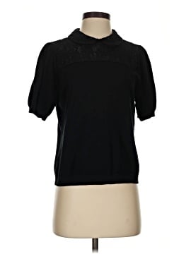 Adrianna Papell Short Sleeve Turtleneck (view 1)