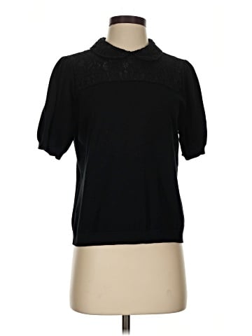 Adrianna Papell Short Sleeve Turtleneck (view 1)