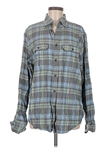 George Long Sleeve Button-Down Shirt (view 1)