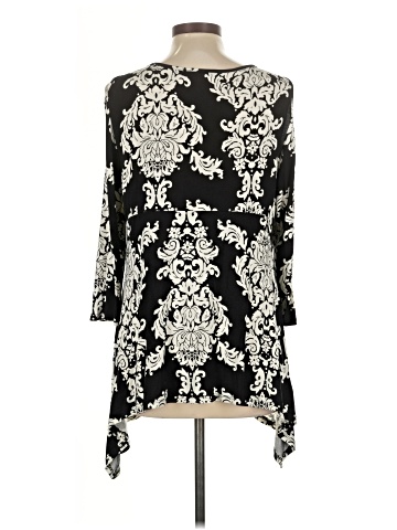 Fever 3/4 Sleeve Blouse (view 2)
